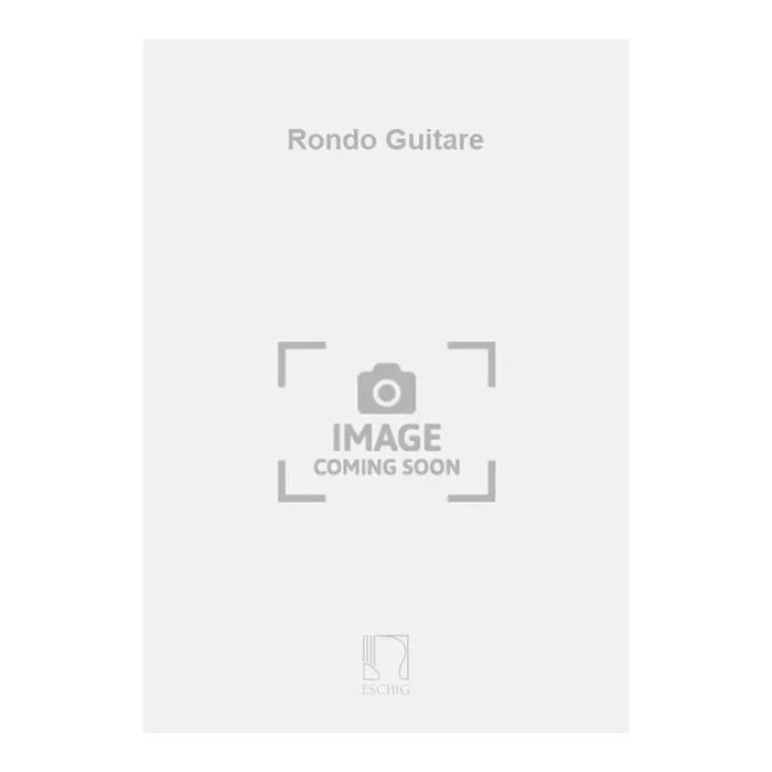 Drogoz, Philippe – Rondo Guitare