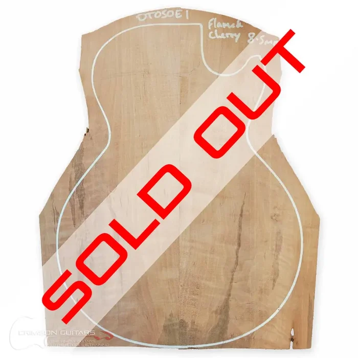 Drop Top – Flamed Cherry – 2 Piece – Joined – 8.5mm