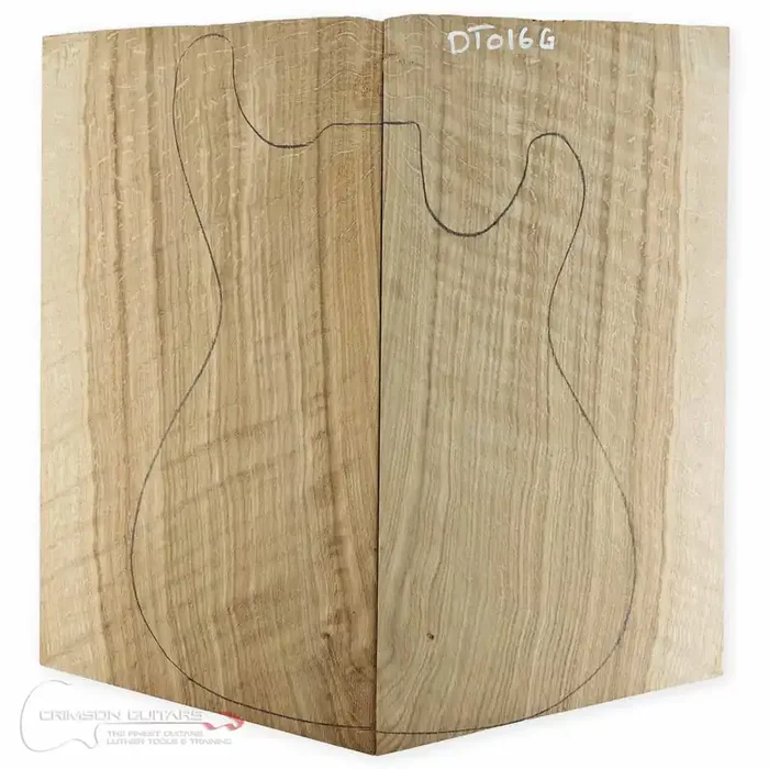 Drop Top – Flamed Oak – 2 Piece – 5.5mm