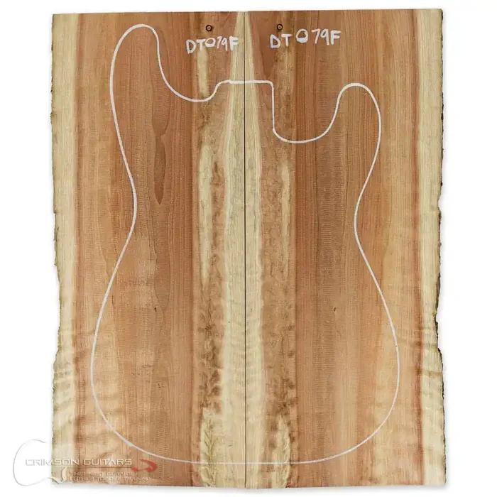 Drop Top – Flamed Redwood – 2 Piece – 9.2mm