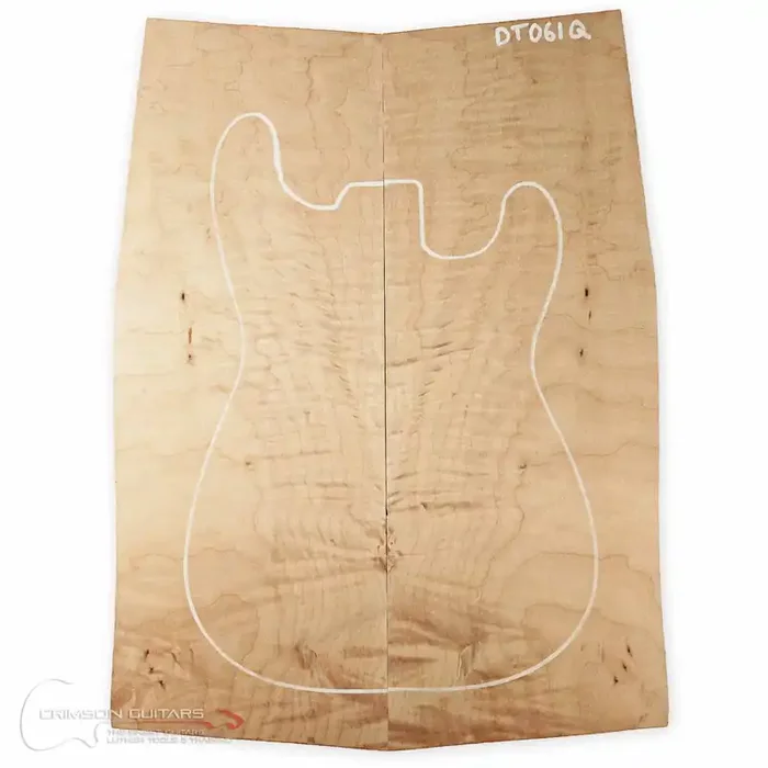 Drop Top – Quilted Maple – 2 Piece – 10mm