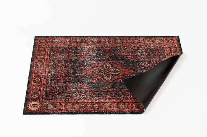 Drum and Base Vintage Persian Stage Rug Mat