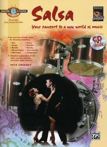Drum Atlas Series: Salsa: Book & CD