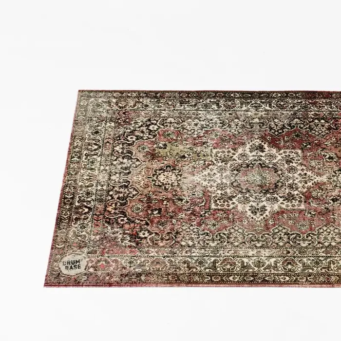 DRUM N BASE VINTAGE PERSIAN STAGE RUG – CLASSIC