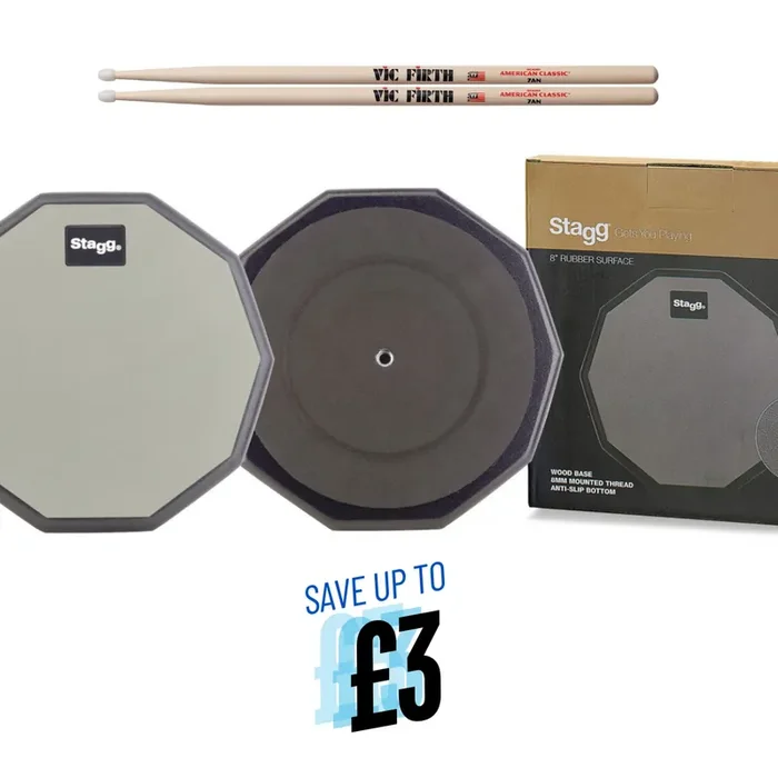 Drum Practice Pad bundle