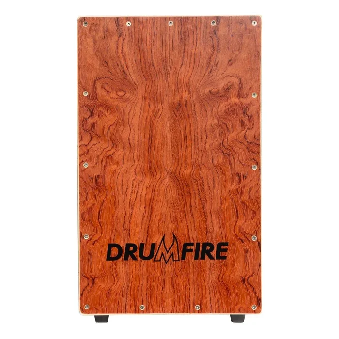 Drumfire Yellow Rosewood Front Wooden Cajon