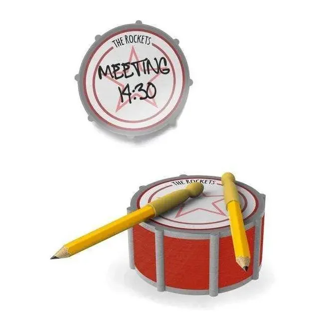 Drummy – Sticky Notes Set