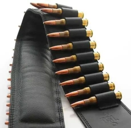 DSL Bullet Guitar Strap – With Dummy Bullets