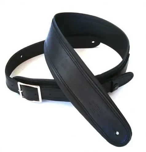 DSL GEB25-15-1, 2.5″ Rolled Edge Buckle Black/Black