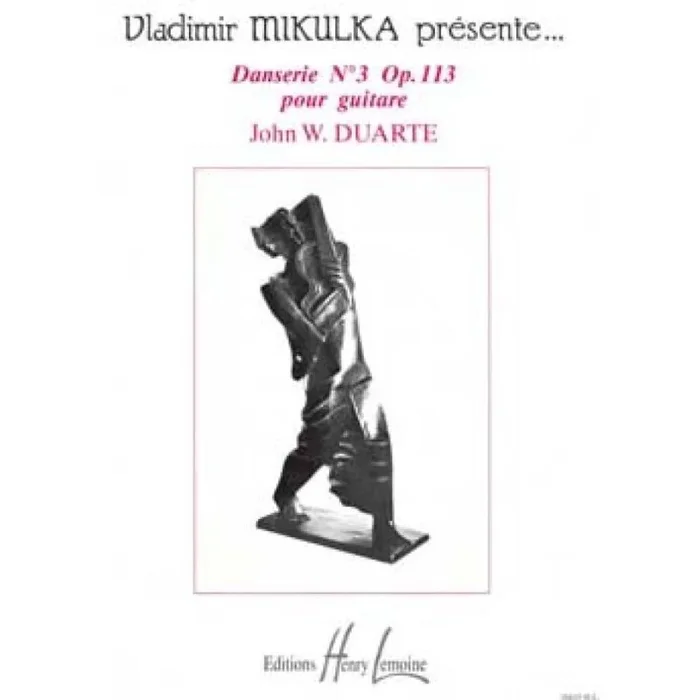 Duarte, John William – Danserie n°3 Op.113