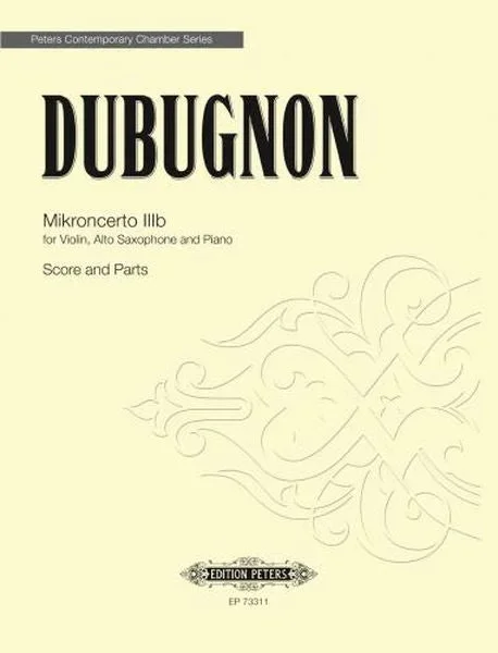 Dubugnon: Mikroncerto IIIb
