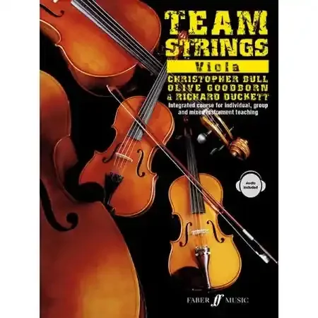 Duckett, Bull & Goodborn Team Strings. Viola (with audio)
