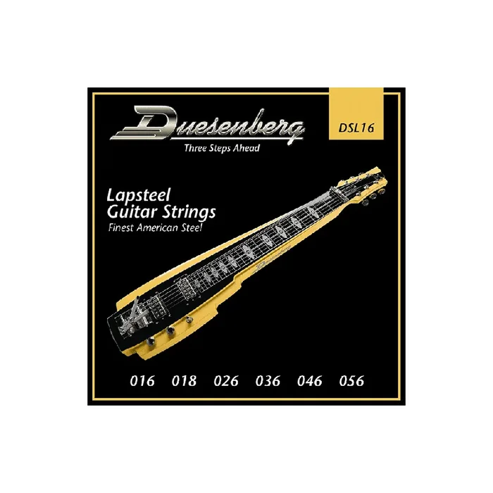 Duesenberg Nickel Wound 16-56 Lap Steel Guitar Strings