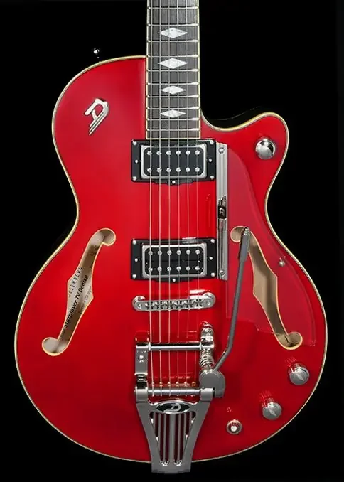 Duesenberg Starplayer TV Deluxe in Crimson Red
