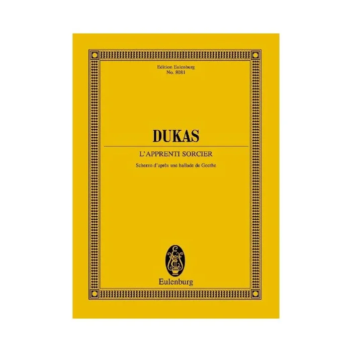 Dukas, Paul – The Sorcerer’s Apprentice
