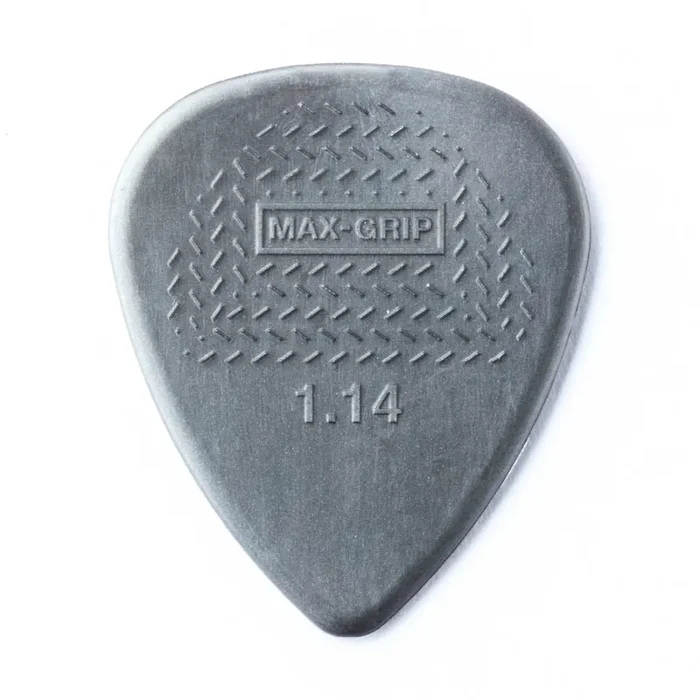 Dunlop 1.14mm MAX-GRIP Nylon Standard Plectrum