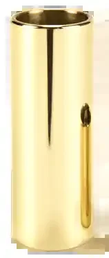 Dunlop (222) Solid Brass Guitar Slide – Medium