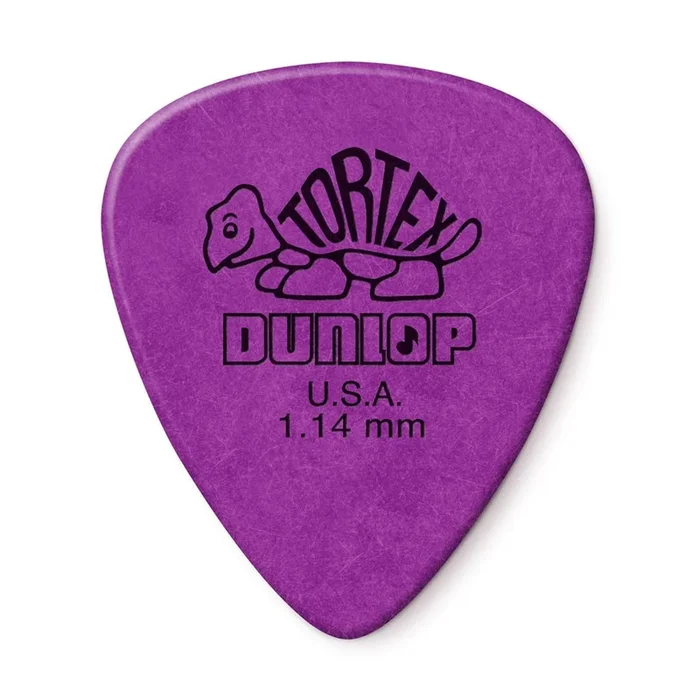 DUNLOP 418P114 1.14 ” Tortex Standard Guitar Picks