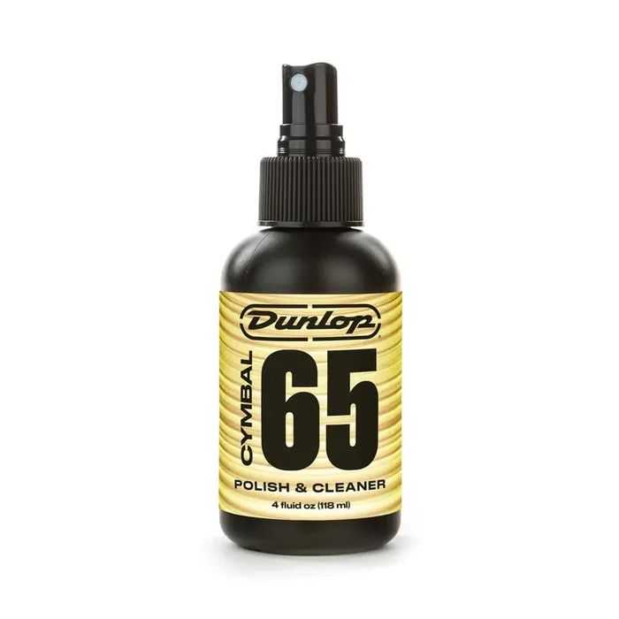 Dunlop (6534) Formula 65 Cymbal Polish / Cleaner – 4oz Bottle