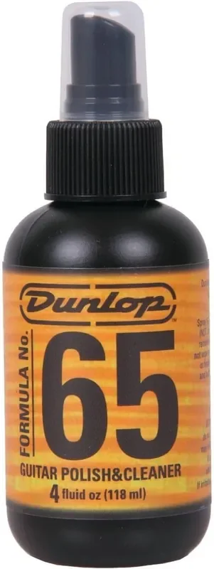 Dunlop (654) Formula 65 Guitar Polish / Cleaner – 4oz Bottle
