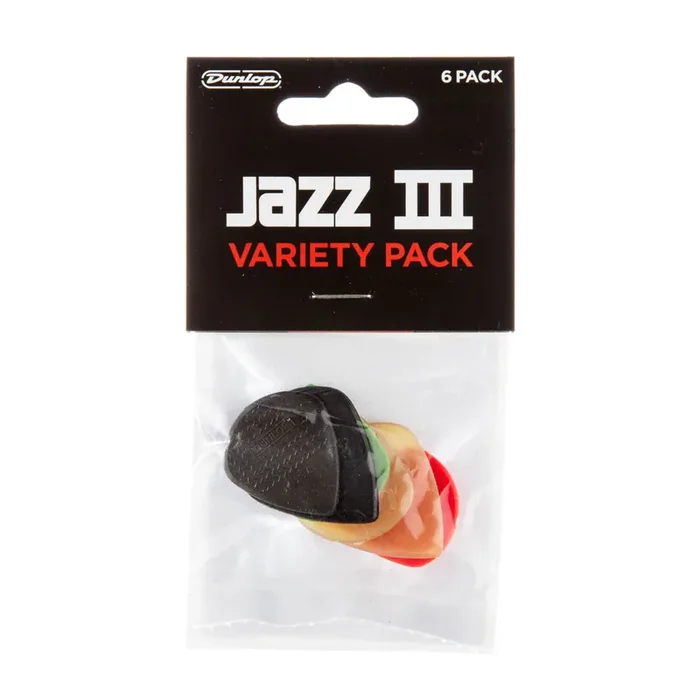 Dunlop – Jazz III Variety Pack