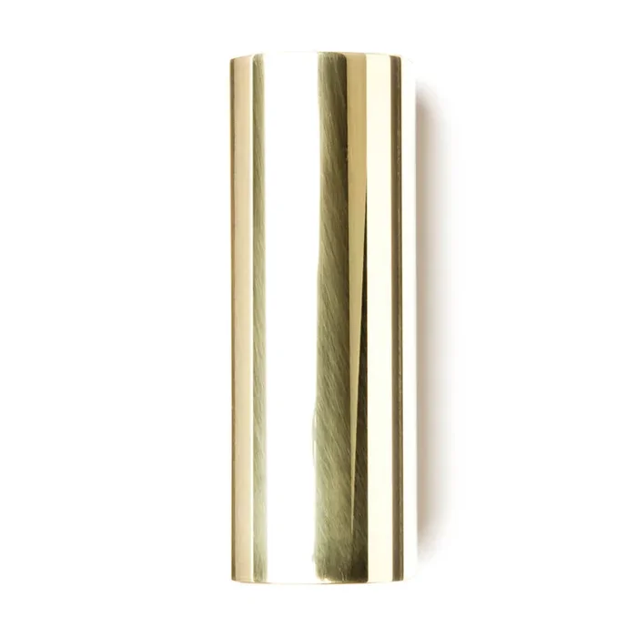 Dunlop Brass Slide – Medium Wall – Medium