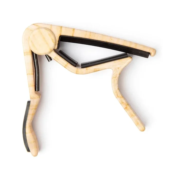 Dunlop Curved Acoustic Trigger Capo Maple