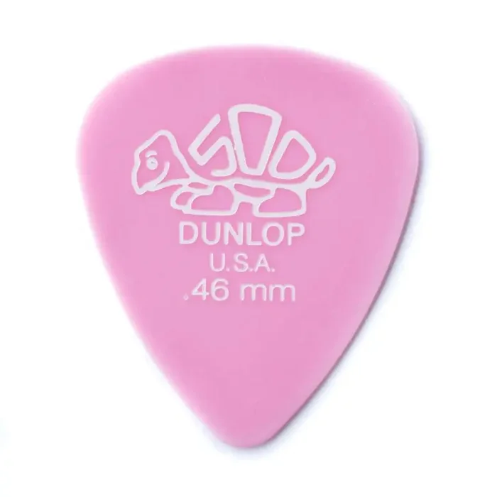 Dunlop Delrin Light Pink Guitar Pick .46mm