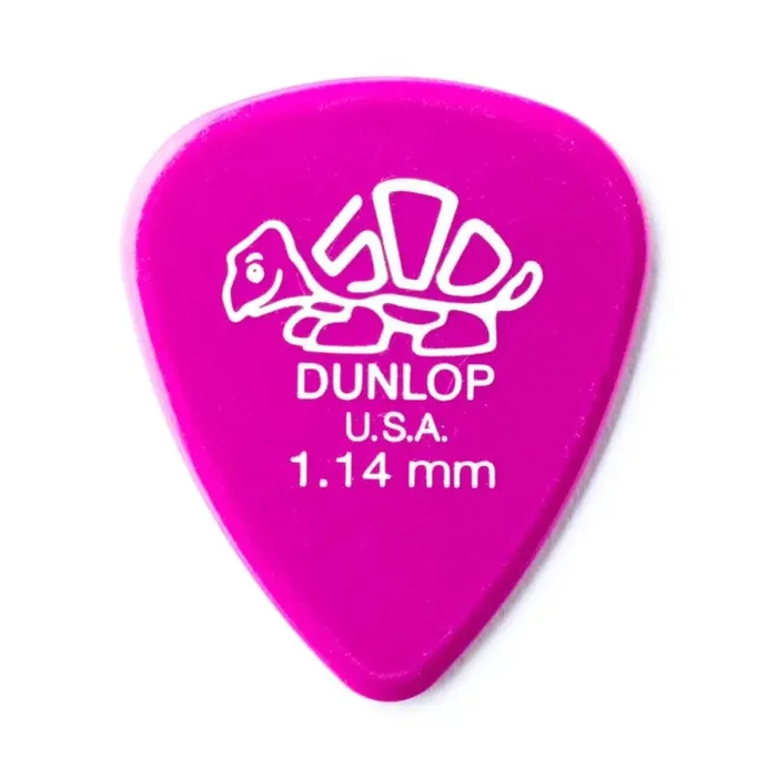 Dunlop Delrin Magenta Guitar Pick 1.14mm