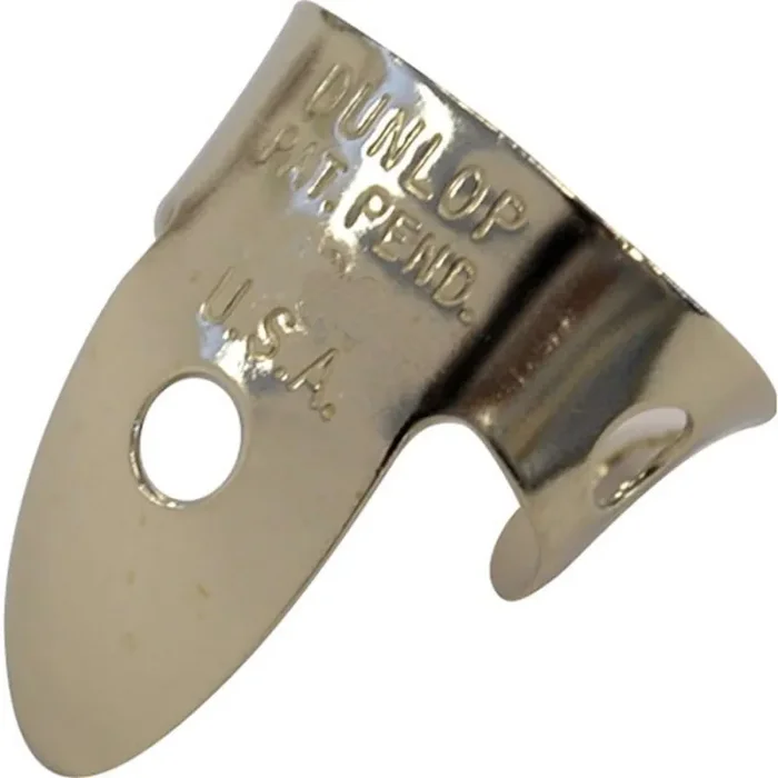 Dunlop FINGERPICK 33R022 NICKEL/SILVER, GAUGE .02
