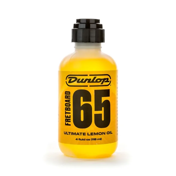 Dunlop Formula 65 Fretboard Ultimate Lemon Oil – 4oz