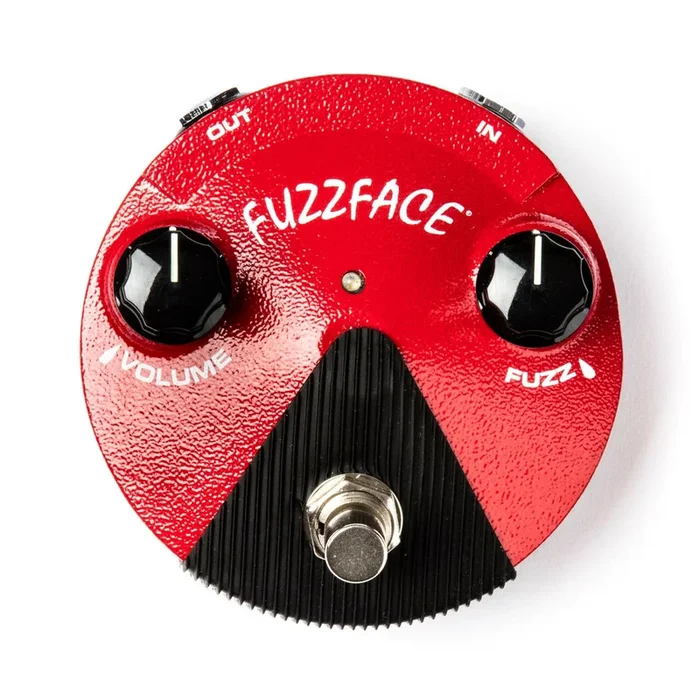 Dunlop Geranium Fuzz Face Mini Distortion