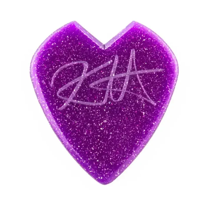 Dunlop Kirk Hammett Custom Jazz III Plectrum – Purple Sparkle