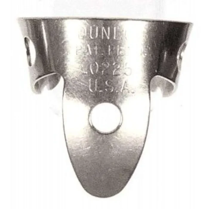 Dunlop NICKEL SILVER FINGERPICK 34R0225 .0225