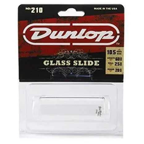 Dunlop No. 210 Glass Slide – Medium