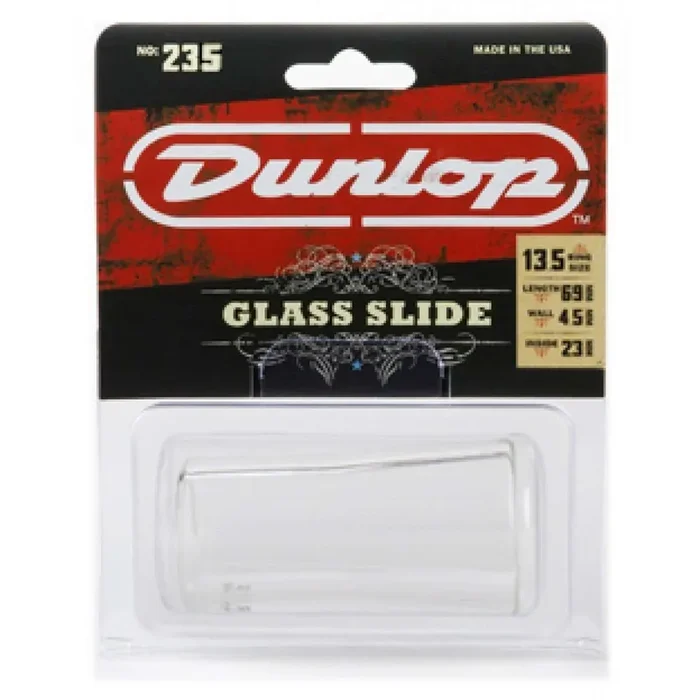 Dunlop No. 235 Flare Glass Slide Large