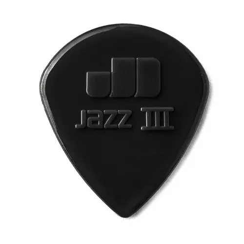 Dunlop Nylon Jazz III – Black Stiffo