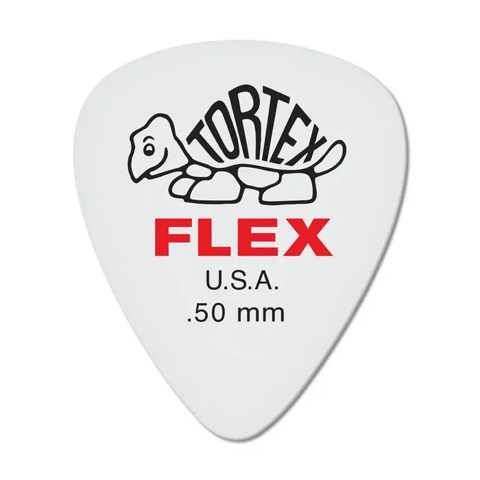 Dunlop Tortex Flex Standard Pick .50mm