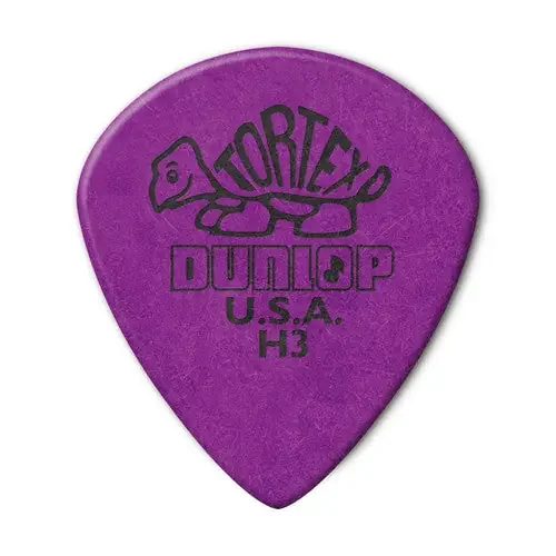 Dunlop Tortex Jazz III – Heavy