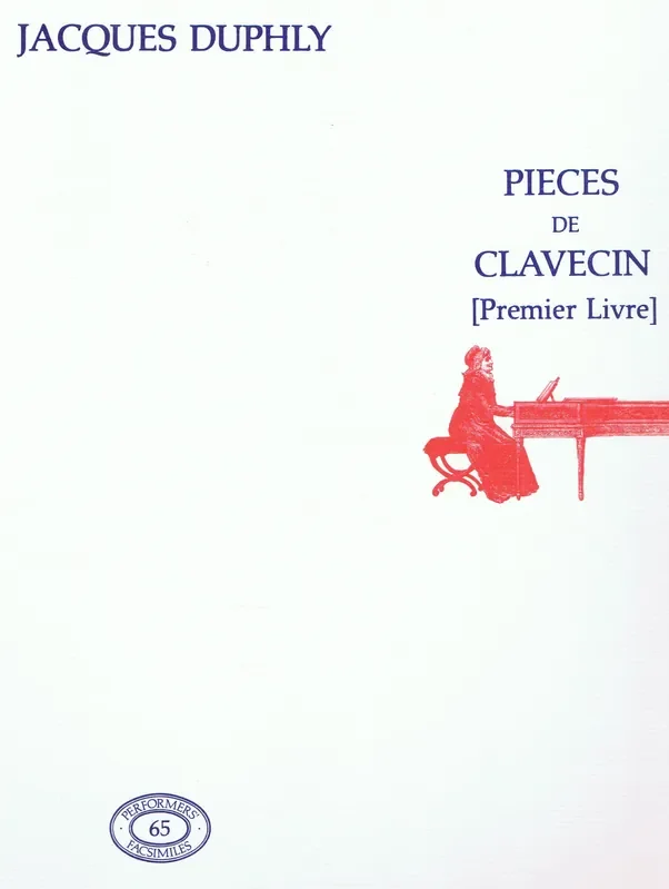 Duphly Pieces de Clavecin, Premier Livre