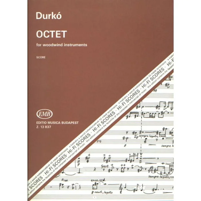 Durkó, Zsolt – Octet