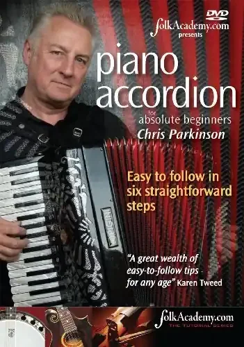 DVD – Piano Accordion for Absolute Beginners – Chris Parkinson