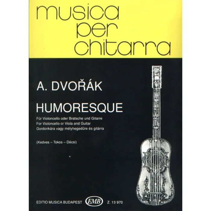 Dvořák & Zoltan – Humoresque