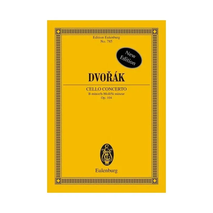 Dvořák, Antonín – Concerto B Minor op. 104 B 191