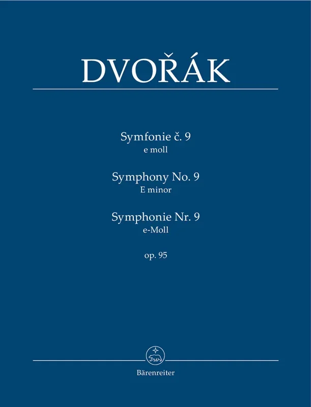 Dvořák: Dvorak Symphony No 9 in E Minor – Study Score