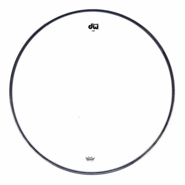 DW 12″ Transparent Drumhead