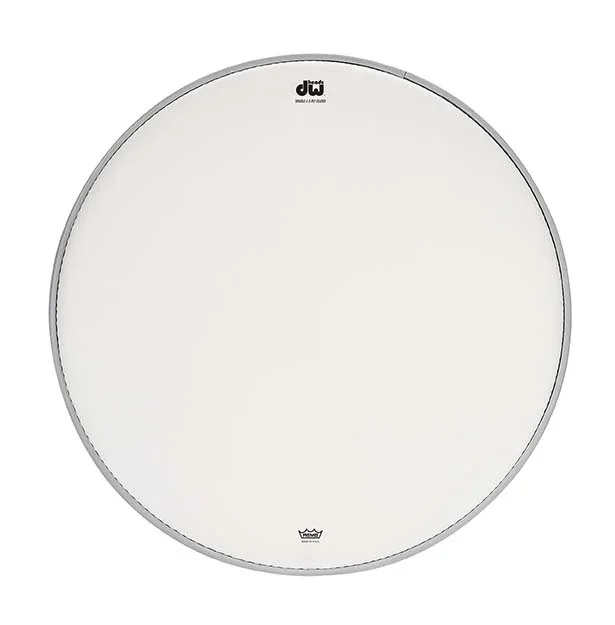 DW 15″ Double A Coated Batter Drumhead