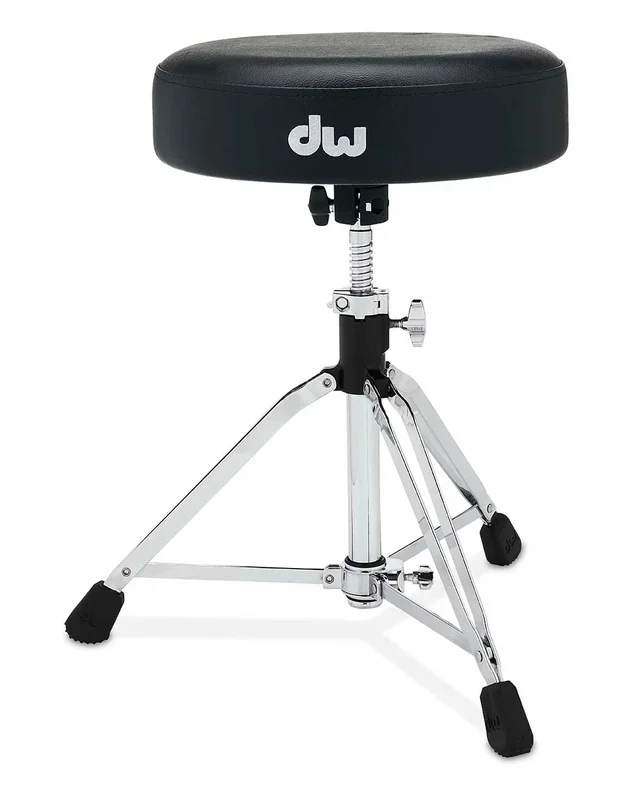 DW 9000 Series Round Top Spindle Drum Throne – DWCP9100M
