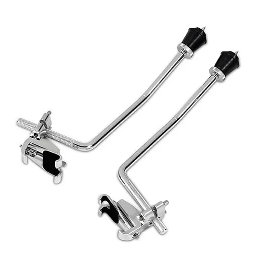 DW Bass Drum Hoop Clamp On Spur Set