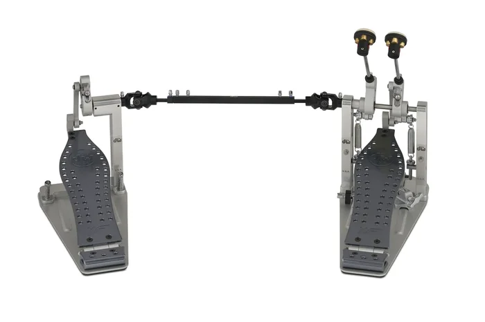 DW MFG Series Machined Direct Drive Double Bass Drum Pedal With Extended Footboard